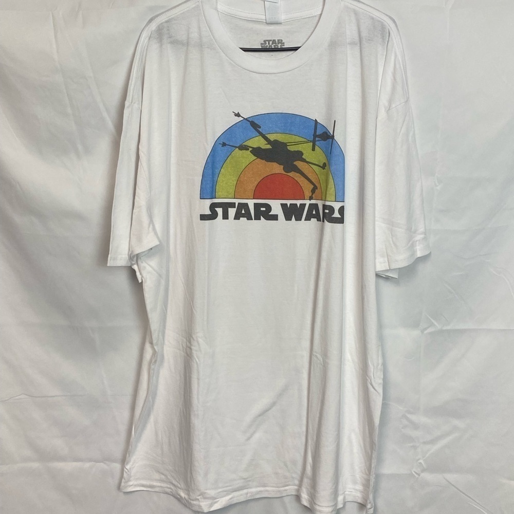 STAR Wars basic white tee - Picture 1 of 3